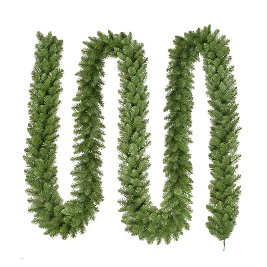 20ft. Unlit Artificial Berkshire Fir Garland